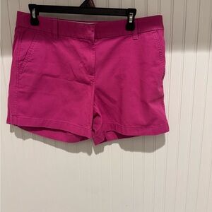 J Crew pink 5 inch shorts